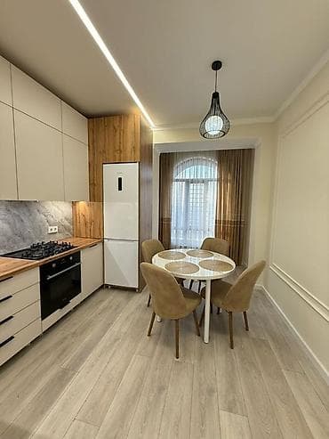 бир кишилик крават: Зал үчүн гарнитур, Жаңы, ТВ үчүн тумба, МДФ, түсү - Саргыч боз — 6