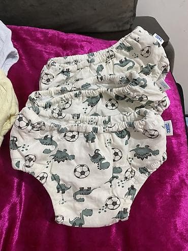 Блузки: Каждая по 60 сом Детские трусики для малышей (комплект). - Тип — 1