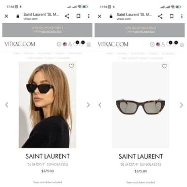 Очки в Бишкеке, брендовые(мужские и женские) Все фото и цены скину