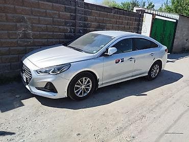 Сдаю Hyundai Sonata, Долгосрочно, Без водителя, | Залог, Водительские права