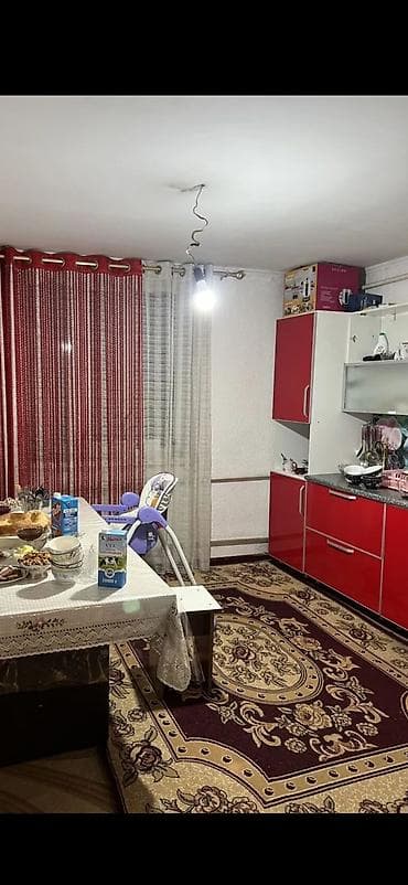 аренда дом балыкчы: 65 м², 3 комнаты, Забор, огорожен — 3