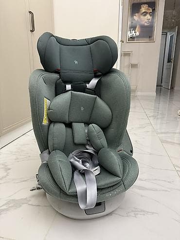 Автокресла: Автокресло, цвет - Зеленый, Б/у — 4