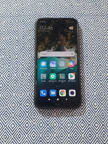 redmo note 8 pro: Redmi, Redmi 8, Б/у, 64 ГБ, цвет - Синий, 2 SIM — 2