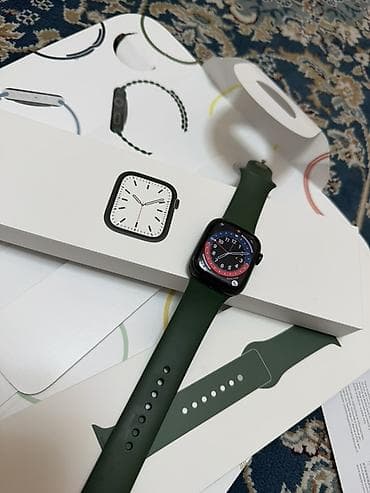 huawei mate 30 pro: Apple Watch Series 7 (GPS), 41 мм, алюминиевый корпус в цвете Midnight — 1