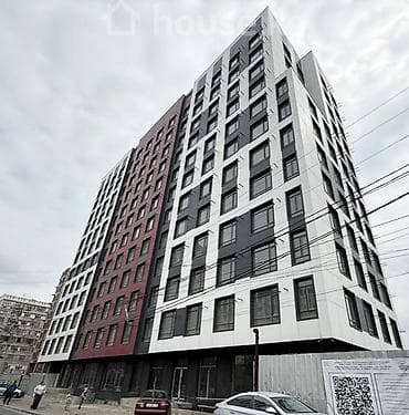Кыймылсыз мүлк: 1 бөлмө, 48 м², Элитка, 12 кабат, Даяр ПСО (өзү оңдоп түзөтүп бүтүү үчүн) — 6