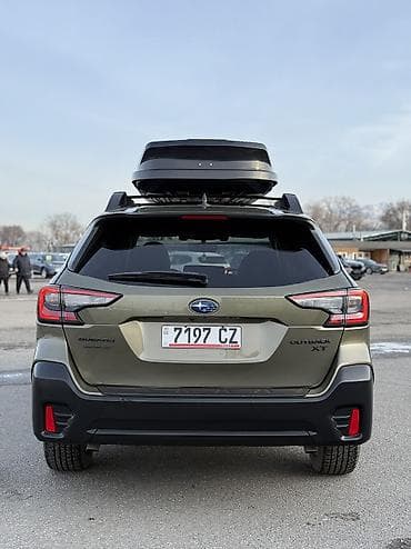 legasy b4: Subaru Outback: 2021 г., 2.4 л, Вариатор, Бензин, Универсал — 5