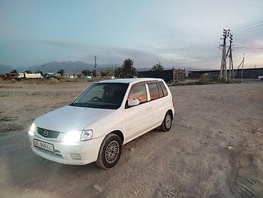 Продажа авто: Mazda Demio: 2002 г., 1.3 л, Автомат, Бензин, Хэтчбэк — 1