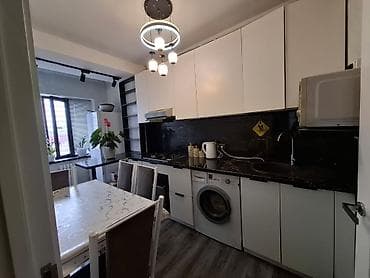 3: 3 комнаты, 66 м², Кок-Жар ж/м Элитка, 11 этаж, Евроремонт — 3
