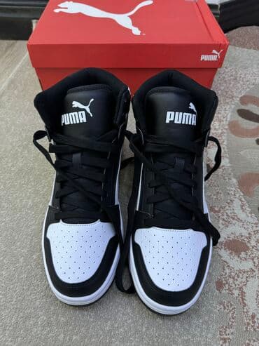 mango: Мужские кроссовки, 41, Puma, Новый, цвет - Черный, Самовывоз — 10