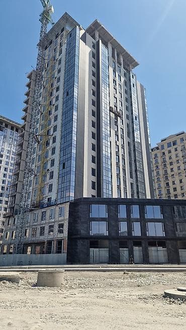 ищу квартиру жалал абад: 2 комнаты, 86 м², Элитка, 18 этаж, Готовая ПСО (под самоотделку) — 2