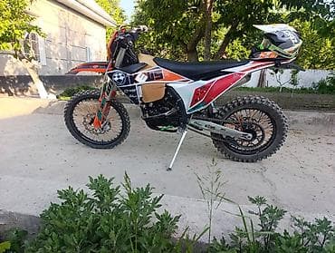 hyper fuel: Эндуро/кросс мотоцикл с ярким спортивным оформлением. Основные — 3