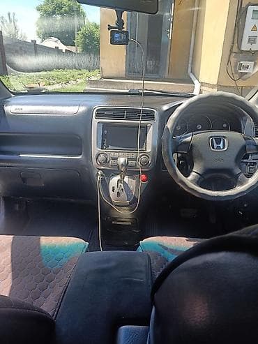 cl7 сл7: Honda Stream: 2003 г., 1.7 л, Автомат, Бензин, Минивэн — 8