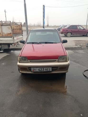 Daewoo Tico: 1996 г., 0.8 л, Механика, Бензин, Хетчбек — 2