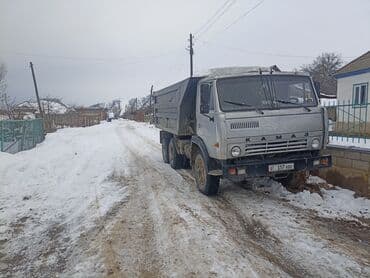 Жүк ташуучу унаа, Камаз, Стандарт, Колдонулган — 1