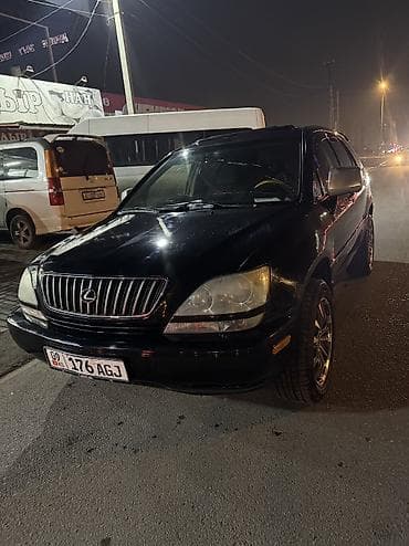 Lexus RX: 2001 г., 3 л, Автомат, Бензин, Кроссовер