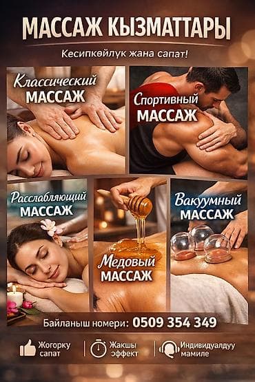 Массаж: Массаж | Спортивный массаж — 1