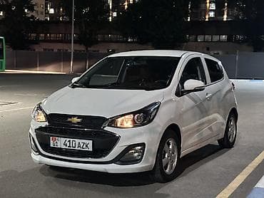 диски spark: Chevrolet Spark: 2022 г., 1 л, Вариатор, Бензин, Хэтчбэк — 3