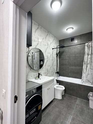 сдается квартира в район старый толчок: 3 комнаты, Без подселения, С мебелью полностью — 6