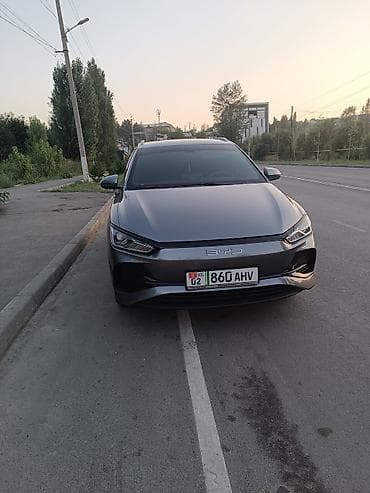 yamaha neos: BYD E2: 2023 г., Электромобиль, Кроссовер — 7