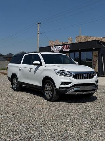 указ: Ssangyong Rexton Sports: 2019 г., 2.2 л, Автомат, Дизель, Внедорожник — 1