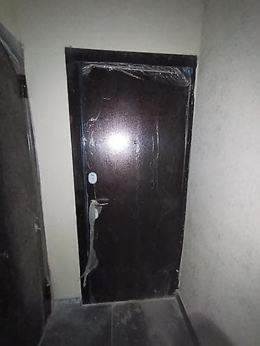 листы для дверей: Двери для домов и квартир, Металлическая, Одностворчатая, цвет - Коричневый — 1