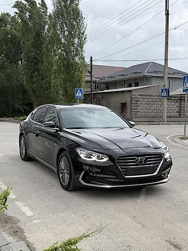 hyundai terracan авто: Hyundai Grandeur: 2019 г., 2.4 л, Автомат, Гибрид, Седан — 3