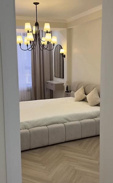 2 room flat: 2 комнаты, 80 м², Элитка, 10 этаж, Дизайнерский ремонт — 2