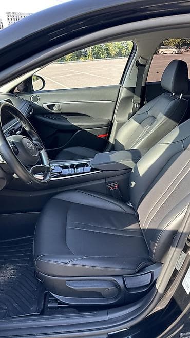 prius plus: Hyundai Sonata: 2022 г., 2 л, Автомат, Гибрид, Седан — 5