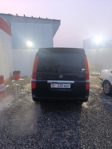 spike: Honda Stepwgn: 2003 г., 2 л, Автомат, Бензин, Минивэн — 4