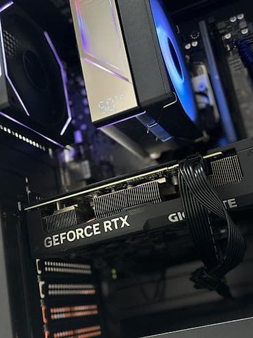 b650: Компьютер, ядер - 8, ОЗУ 16 ГБ, Игровой, Новый, AMD Ryzen 5, NVIDIA GeForce RTX 4070, SSD — 3
