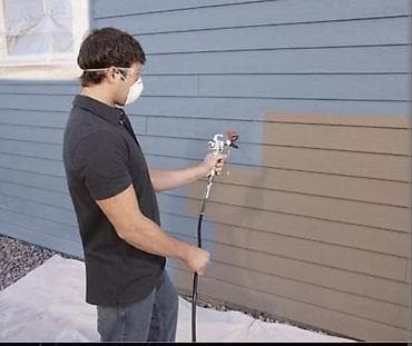 реставрация пластикового бампера: Покраска наружных стен, На масляной основе, 3-5 лет опыта — 3