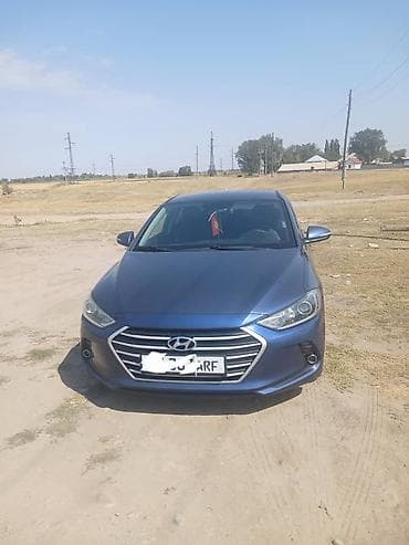 авто а оассрочку: Hyundai Avante: 2017 г., Автомат, Газ, Седан — 2