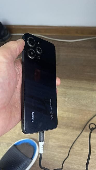 hoco w28: Redmi, Redmi 12, Б/у, 256 ГБ, цвет - Черный, 2 SIM — 5