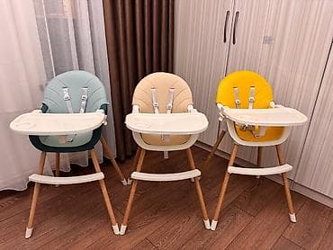 стульчики для кормления: 🍽️ Удобный и стильный стульчик для кормления вашего малыша! 👶💛 🌟 — 4