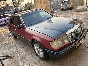sl 55: Mercedes-Benz W124: 1990 г., 2 л, Механика, Бензин, Седан — 4