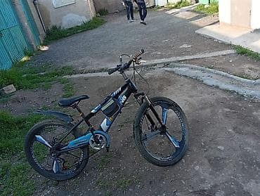 fixed gear: Горный велосипед, Рама M (156 - 178 см), Сталь — 2