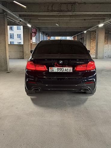 BMW: BMW 5 series: 2020 г., 2 л, Автомат, Дизель, Седан — 4