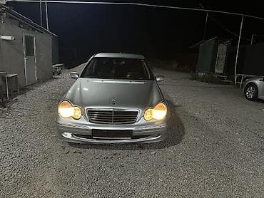 sur ron: Mercedes-Benz C-Class: 2001 г., 2.2 л, Механика, Седан — 1