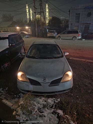 Nissan Primera: 2004 г., 1.8 л, Механика, Бензин, Седан