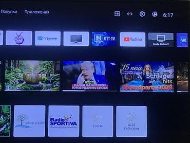 itel a25: Яркий хороший TV Android BLAUPUNKT Germany 🇩🇪 ✨✨✨✨ — 2