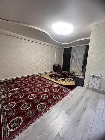 квартира бишкек 1 комнатная снять долгосрочно: 1 комната, С мебелью полностью — 2