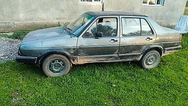 автокредит на бу авто бишкек: Volkswagen Jetta: 1987 г., Кол менен иштөөчү, Седан — 1