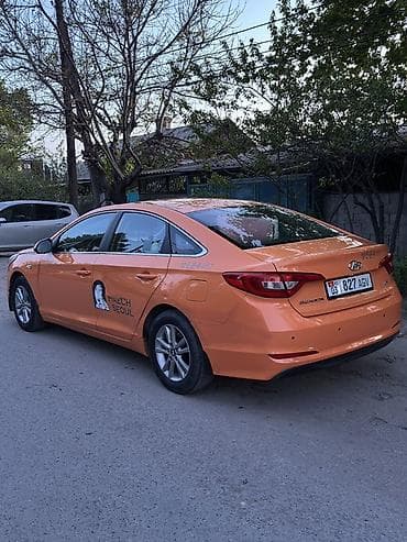 бампер на соната: Hyundai Sonata: 2019 г., 2 л, Автомат, Газ, Седан — 4