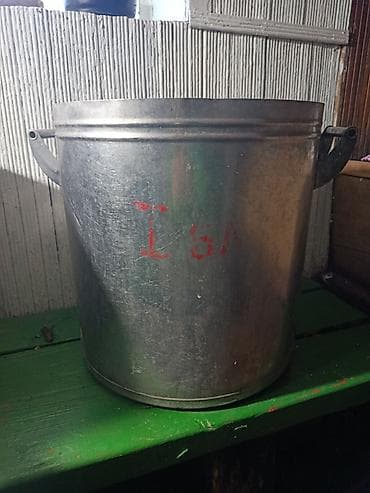 стол бу: Продаю кастрюли из нержавейки 50 л — 2