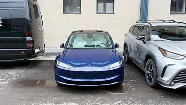 tes: Tesla Model 3: 2024 г., Электромобиль, Лифтбек — 3