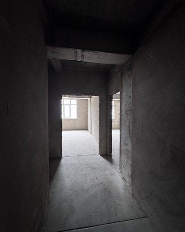 вариант кж: 1 комната, 52 м², Джал мкр (в т.ч. Верхний, Нижний, Средний) Элитка, 9 этаж, ПСО (под самоотделку) — 3