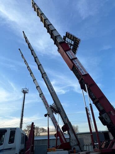 домкраты гидравлические: Автовышка | Стрела 65 м 250 т | Борт 250 кг — 2