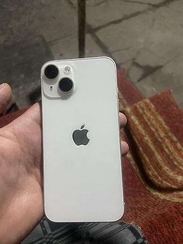 IPhone 14, Колдонулган, 256 ГБ, Ак, 80 %
