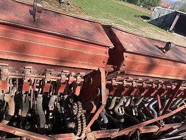 бетон жумуш: Зерновая сеялка (механическая, навесная/прицепная) Описание: - Ширина — 9