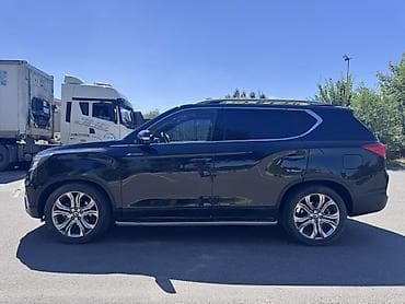 sprinter 4 4: Ssangyong Rexton: 2020 г., 2.2 л, Автомат, Дизель, Внедорожник — 3